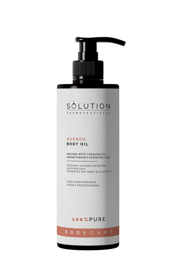 Quench body oil professional size